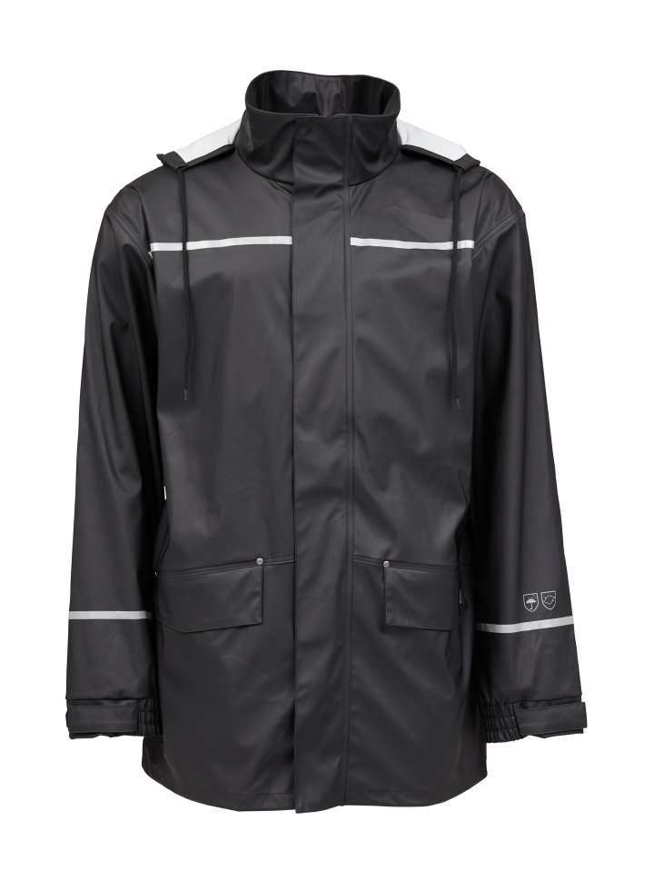 OCEAN Comfort Stretch+ Regenjacke anthrazit